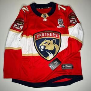 Florida Panthers Sergei Bobrovsky #72 Fanatics Breakaway NHL Jersey Men’s L 2024